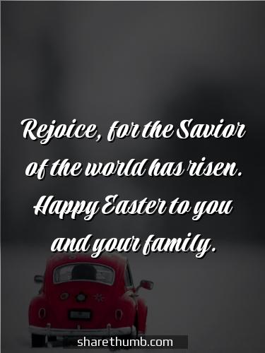 happy easter blessing quotes